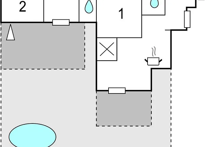 Two-bedroom In Apartment *