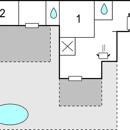 Two-bedroom In Lägenhet *